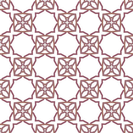 Seamless vector pattern. Background texture in geometric ornamental style.のイラスト素材