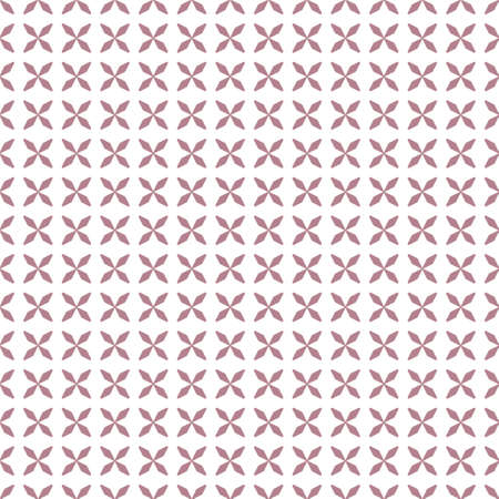 Seamless vector pattern in geometric ornamental styleのイラスト素材