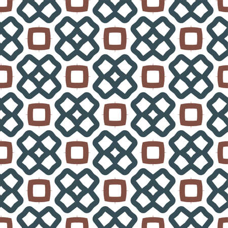 Seamless vector pattern. Background texture in geometric ornamental style.のイラスト素材
