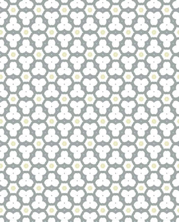 Seamless vector pattern. Background texture in geometric ornamental style.のイラスト素材