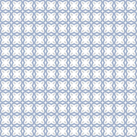 Geometric ornamental vector pattern. Seamless design texture.のイラスト素材