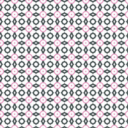 Abstract background texture in geometric ornamental style. Seamless design.のイラスト素材