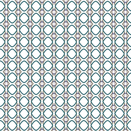 Seamless vector pattern. Background texture in geometric ornamental style.のイラスト素材