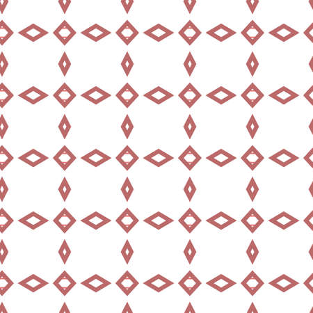 Geometric ornamental vector pattern. Seamless design texture.のイラスト素材