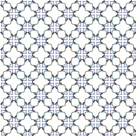 Geometric ornamental vector pattern. Seamless design texture.