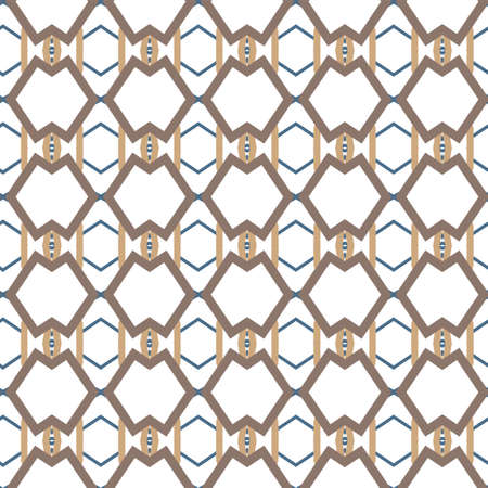 Abstract background texture in geometric ornamental style. Seamless design.