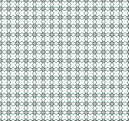 Geometric ornamental vector pattern. Seamless design texture.のイラスト素材