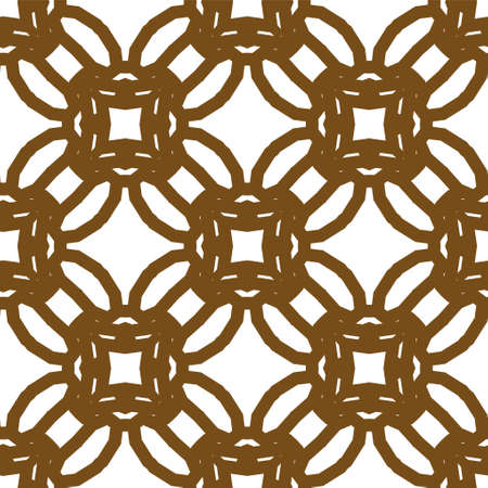 Seamless vector pattern. Background texture in geometric ornamental style.のイラスト素材