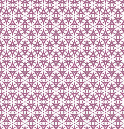 Seamless geometric ornamental vector pattern. Abstract backgroundのイラスト素材