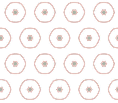 Abstract background texture in geometric ornamental style. Seamless design.のイラスト素材