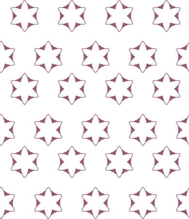Abstract background texture in geometric ornamental style. Seamless design.のイラスト素材