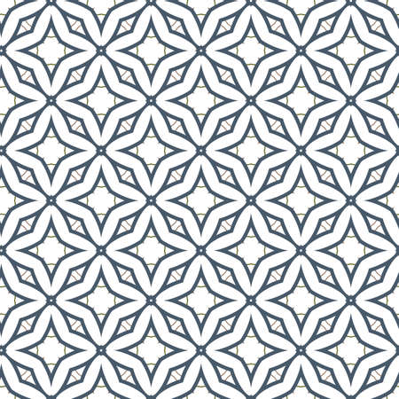 Abstract background texture in geometric ornamental style. Seamless design.のイラスト素材