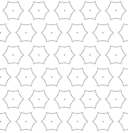 Abstract background texture in geometric ornamental style. Seamless design.のイラスト素材