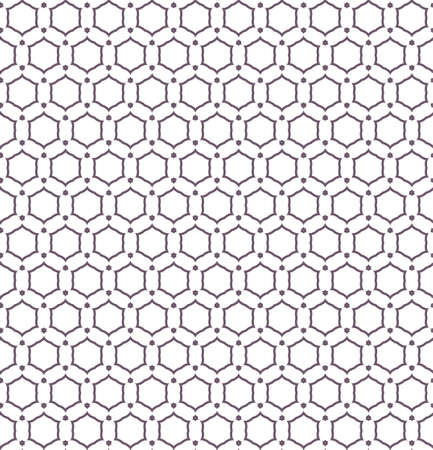 Seamless vector pattern. Background texture in geometric ornamental style.のイラスト素材