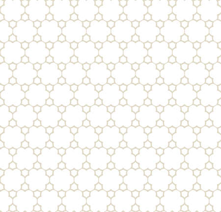 Seamless geometric ornamental vector pattern. Abstract backgroundのイラスト素材