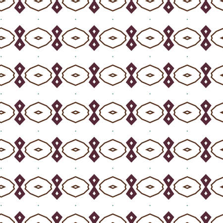Abstract background texture in geometric ornamental style. Seamless design.のイラスト素材