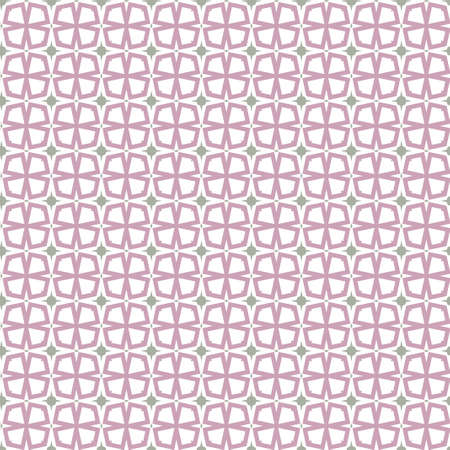 Seamless geometric ornamental vector pattern. Abstract backgroundのイラスト素材