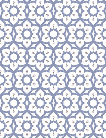 Seamless vector pattern. Background texture in geometric ornamental style.のイラスト素材