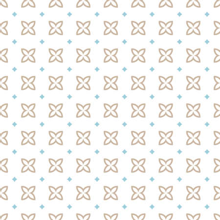 Abstract background texture in geometric ornamental style. Seamless design.のイラスト素材