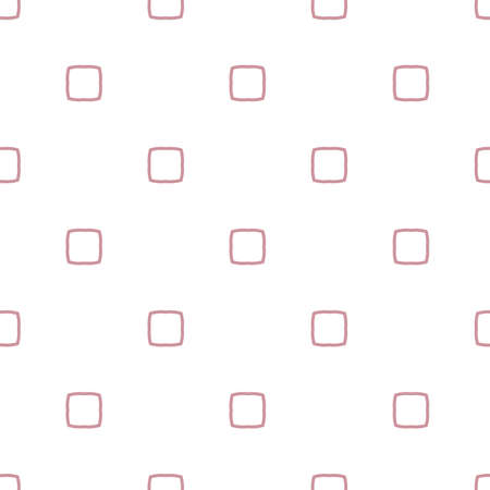 Seamless vector pattern. Background texture in geometric ornamental style.のイラスト素材