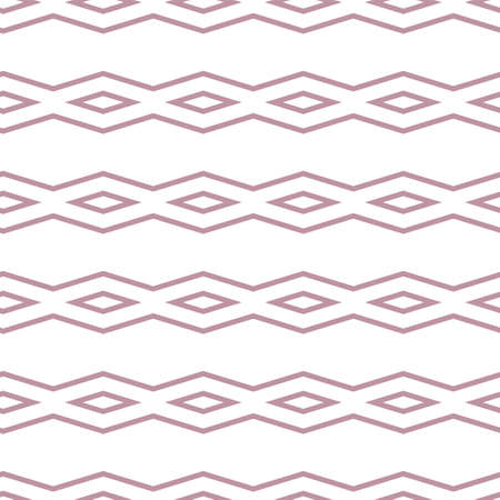 Seamless vector pattern. Background texture in geometric ornamental style.のイラスト素材