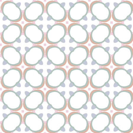 Geometric ornamental vector pattern. Seamless design texture.のイラスト素材