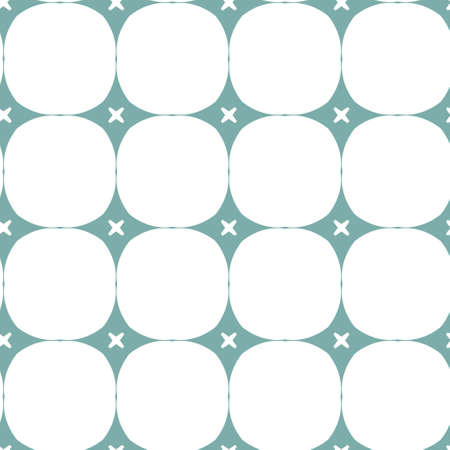 Geometric ornamental vector pattern. Seamless design texture.のイラスト素材