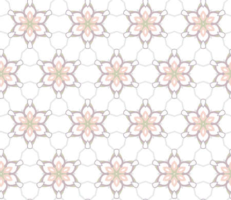Abstract background texture in geometric ornamental style. Seamless design.