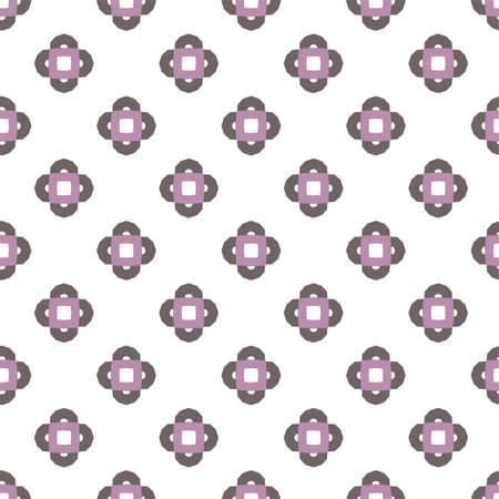 Seamless vector pattern in geometric ornamental styleのイラスト素材