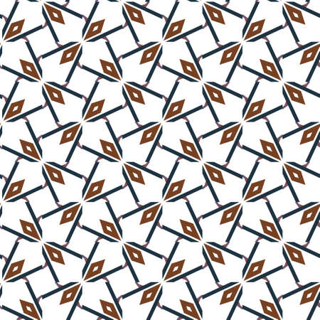 Abstract background texture in geometric ornamental style. Seamless design.
