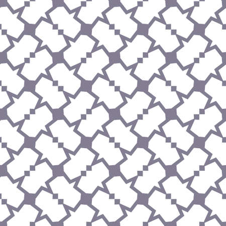 Geometric ornamental vector pattern. Seamless design texture.