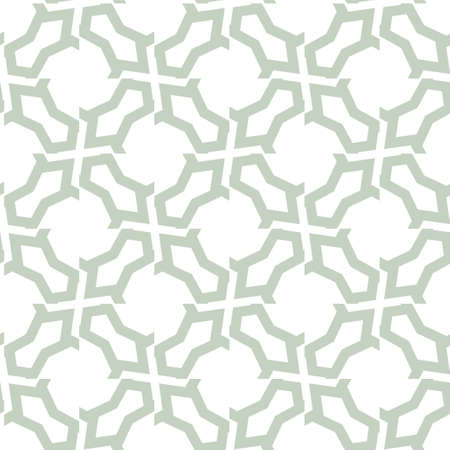 Seamless geometric ornamental vector pattern. Abstract background