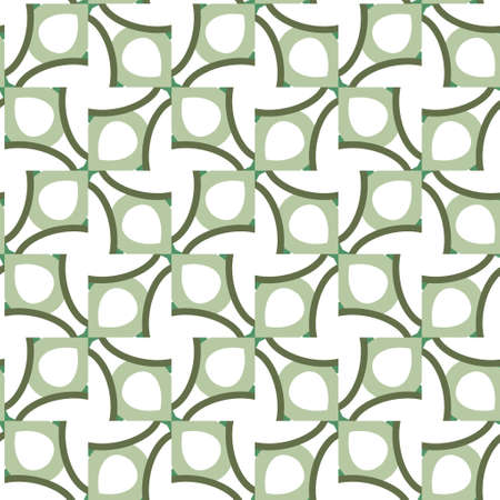 Seamless vector pattern. Background texture in geometric ornamental style.のイラスト素材
