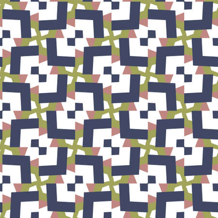 Abstract background texture in geometric ornamental style. Seamless design.