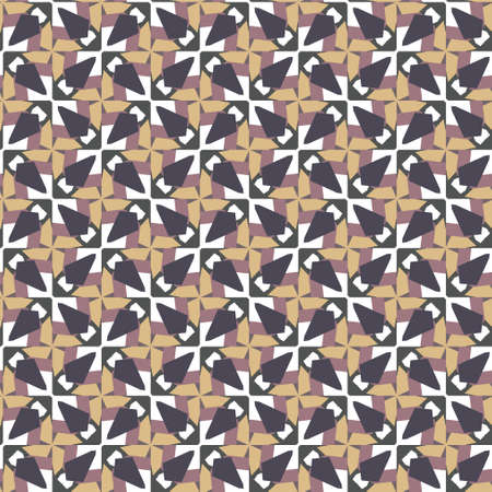 Seamless vector pattern. Background texture in geometric ornamental style.のイラスト素材