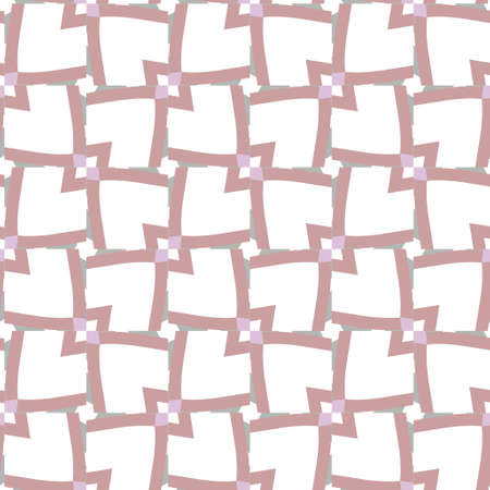 Seamless vector pattern. Background texture in geometric ornamental style.のイラスト素材
