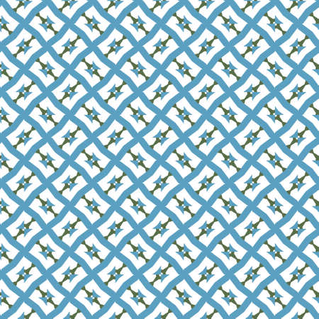 Seamless vector pattern. Background texture in geometric ornamental style.のイラスト素材