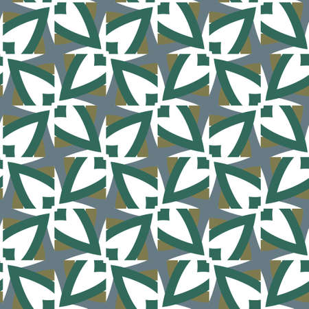Seamless vector pattern. Background texture in geometric ornamental style.のイラスト素材