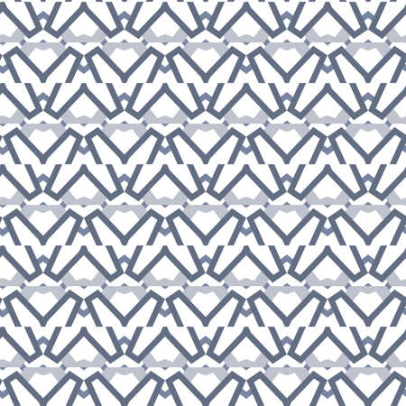 Seamless vector pattern. Background texture in geometric ornamental style.のイラスト素材
