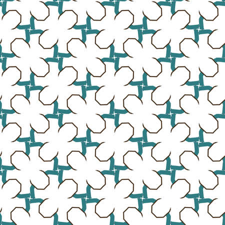 Abstract background texture in geometric ornamental style. Seamless design.