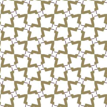 Geometric ornamental vector pattern. Seamless design texture.