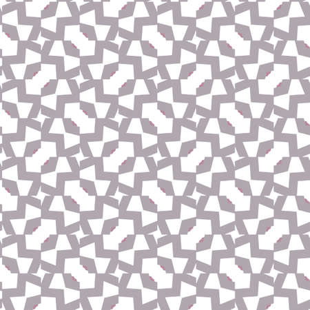 Seamless geometric ornamental vector pattern. Abstract background