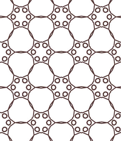 Abstract background texture in geometric ornamental style. Seamless design.のイラスト素材