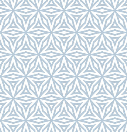 Geometric ornamental vector pattern. Seamless design texture.のイラスト素材