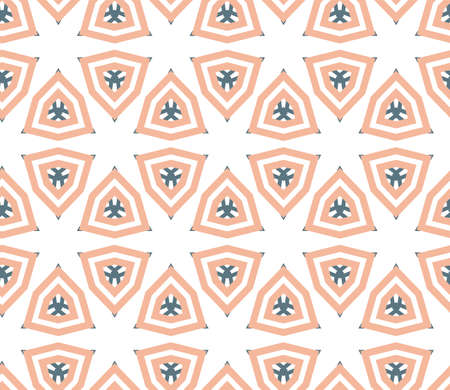 Geometric ornamental vector pattern. Seamless design texture.
