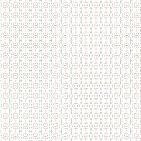 Geometric ornamental vector pattern. Seamless design texture.のイラスト素材