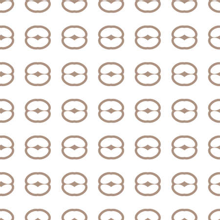 Geometric ornamental vector pattern. Seamless design texture.