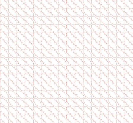 Seamless vector pattern. Background texture in geometric ornamental style.