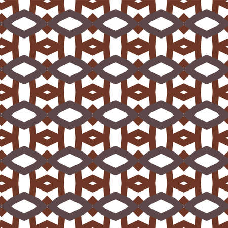 Abstract background texture in geometric ornamental style. Seamless design.のイラスト素材
