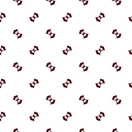 Seamless vector pattern. Background texture in geometric ornamental style.のイラスト素材